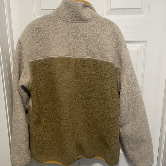 Marmot Mens Fleece Aros Jacket Size: M Color: Tan - Picture 3 of 5